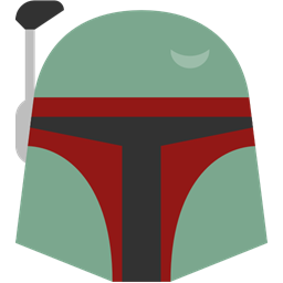 Boba, Fett Icon 256x256 Boba, Fett Icon