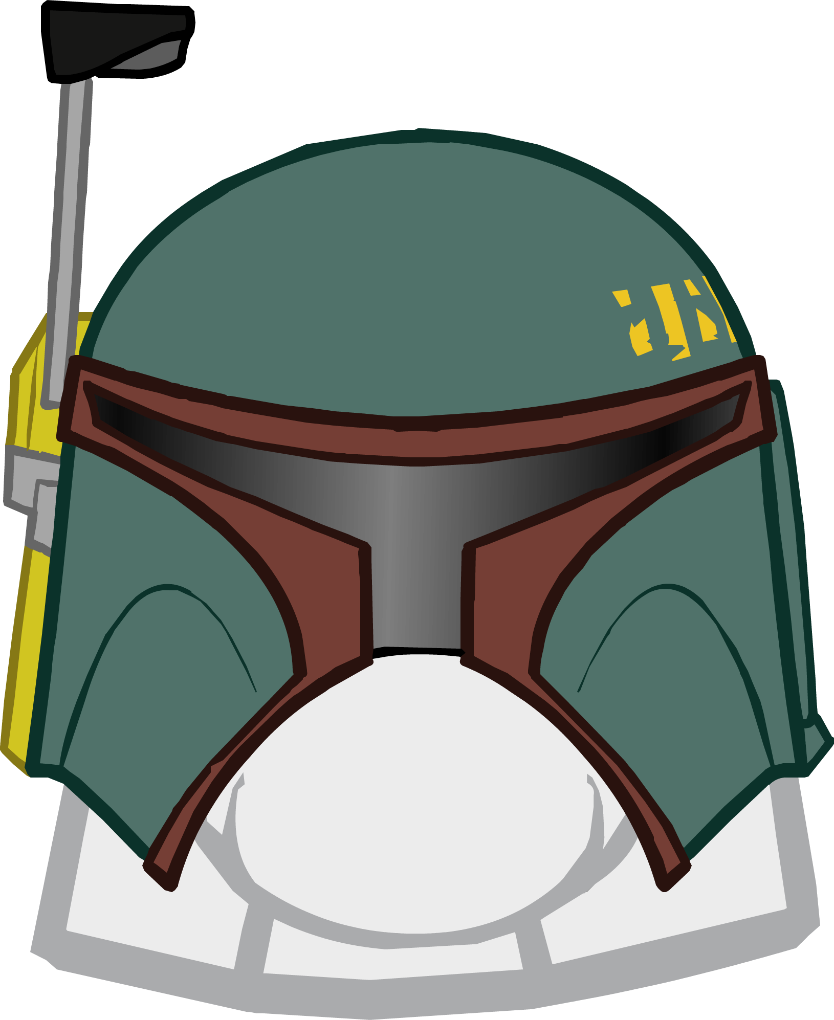 Boba Fett Helmet Club Penguin Wiki Fandom Powered 1630x1994 Boba Fett Helmet Club Penguin Wiki Fandom Powered