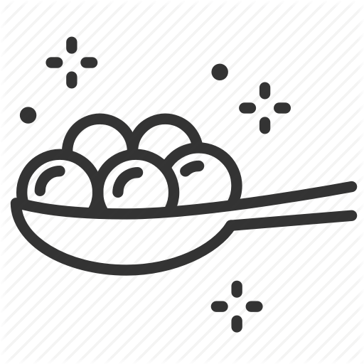 512x512 Bubble Tea, Bubbles, Spoon, Tapioca Pearls, Tea Icon