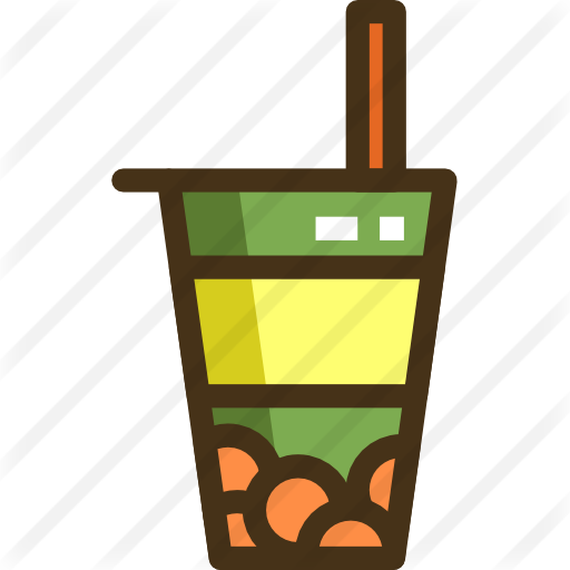 512x512 Bubble Tea