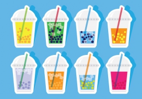 285x200 Bubble Tea Illustration Free Vector Graphic Art Free Download