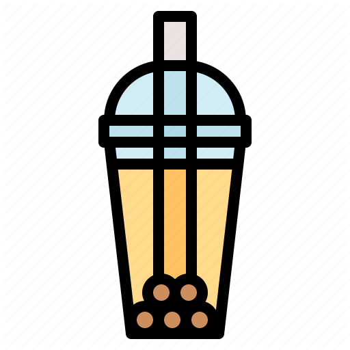 512x512 Beverage, Boba, Bubble, Milk, Tea Icon