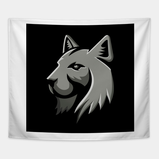 630x630 Bobcat Head Metallic Icon