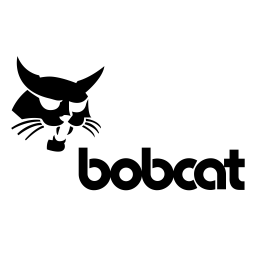 256x256 Bobcat Logo Icon Of Flat Style