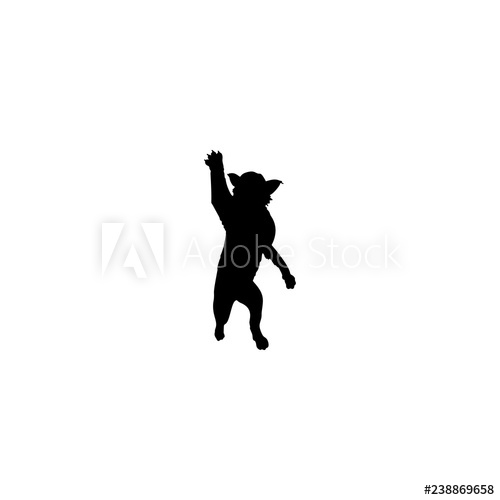 500x500 Bobcat Vector Icon Bobcat Sign On White Background Bobcat Icon