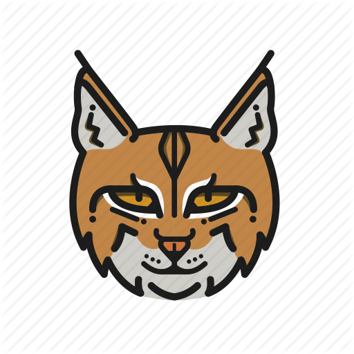 512x512 Animal, Animalpack, Bobcat, Cat, Earth, Planet, Wildlife Icon