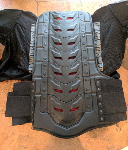 512x600 Motocycle Body Armor