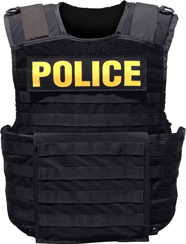 600x788 Police Body Armor Icons Png