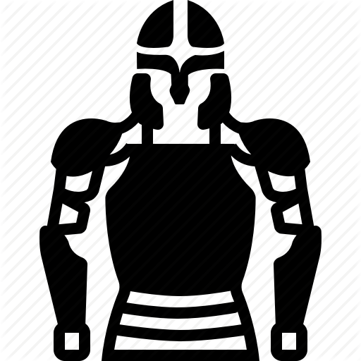 512x512 Armor, Body, Knight, Metal Icon