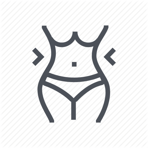 512x512 Body, Fit, Human, Woman Icon