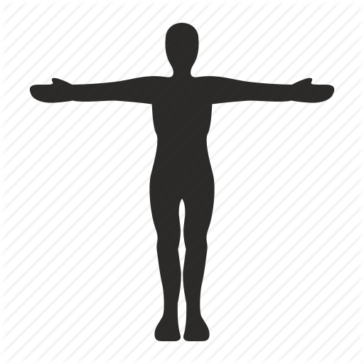 512x512 Body, Fitness, Man, Person, Slim, Sport Icon