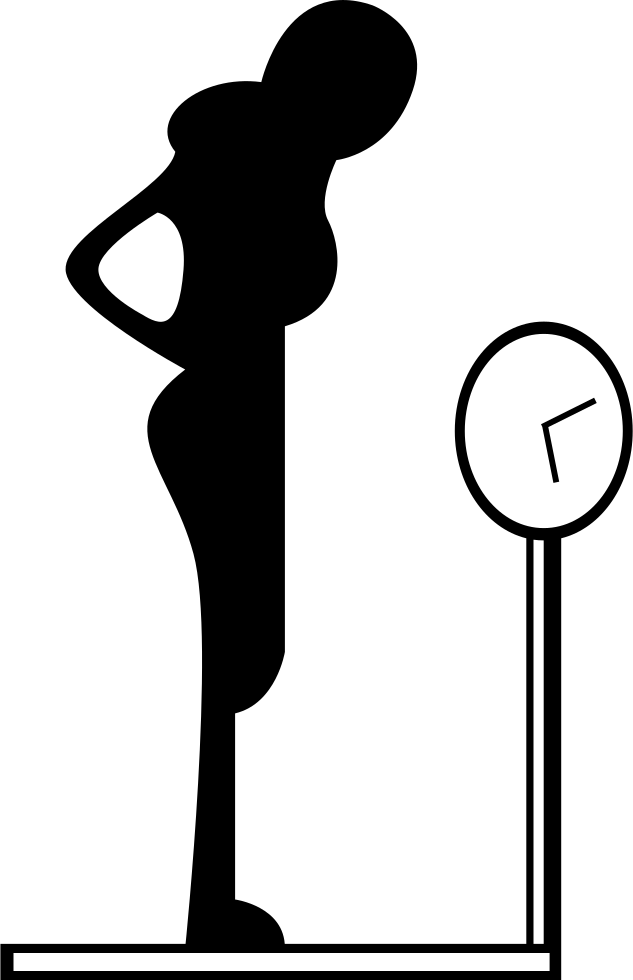 633x980 Female Body Weight Png Icon Free Download