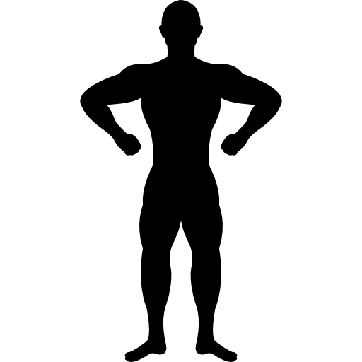 512x512 Gymnast Silhouette Icons Free Download