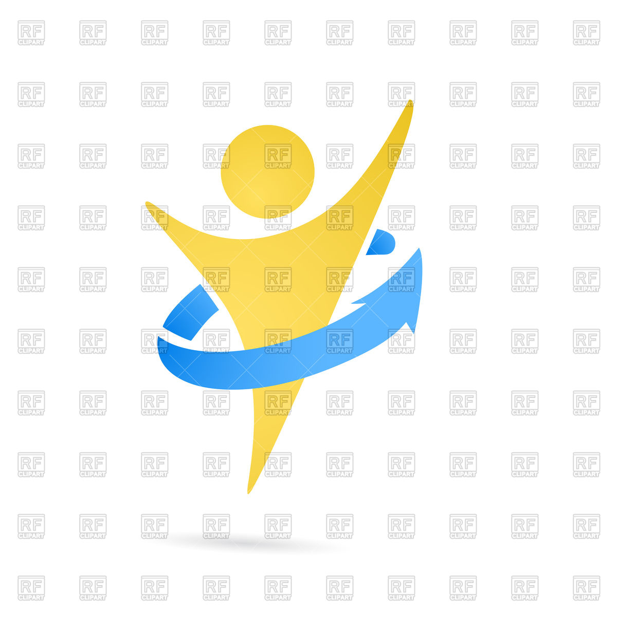 1200x1200 Human Body Icon Vector Image Of People