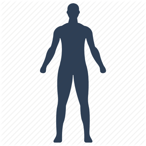 512x512 Anatomy, Human Body, Man, Patient, User Icon
