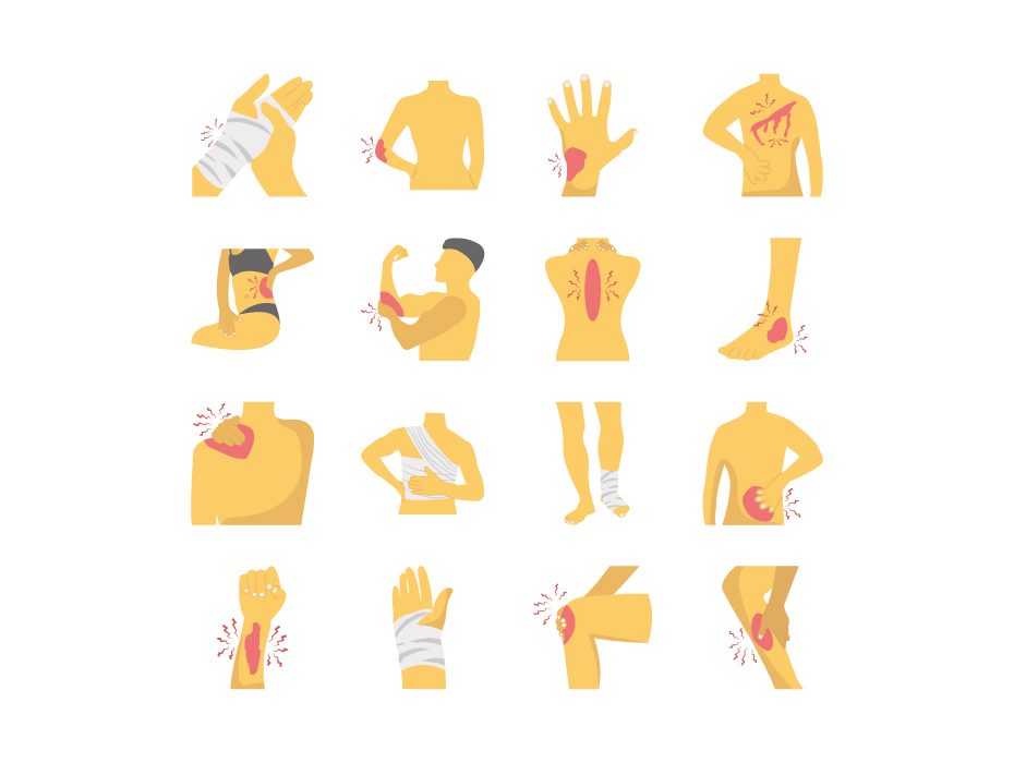 930x700 Human Body Parts Icon Set Frebers