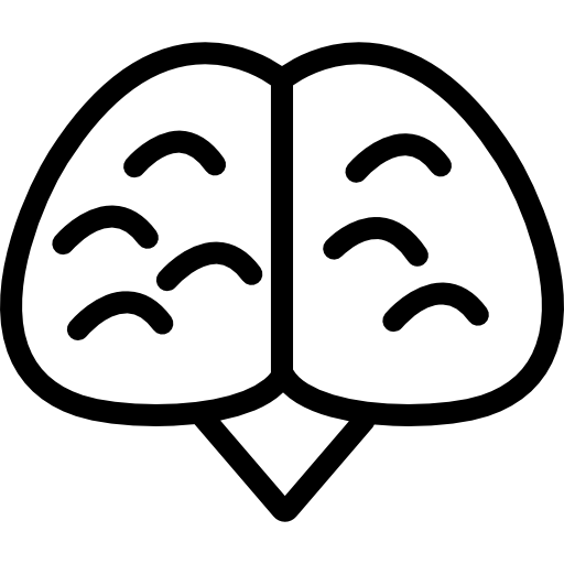 512x512 Symmetrical Body Parts Icons Free Download