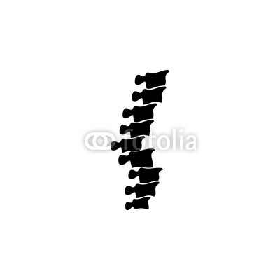 400x400 Vertebra Displacement Icon Element Of Body Parts Icon Premium