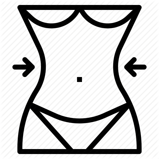 512x512 Body, Parts, Reduce, Slim, Waist Icon