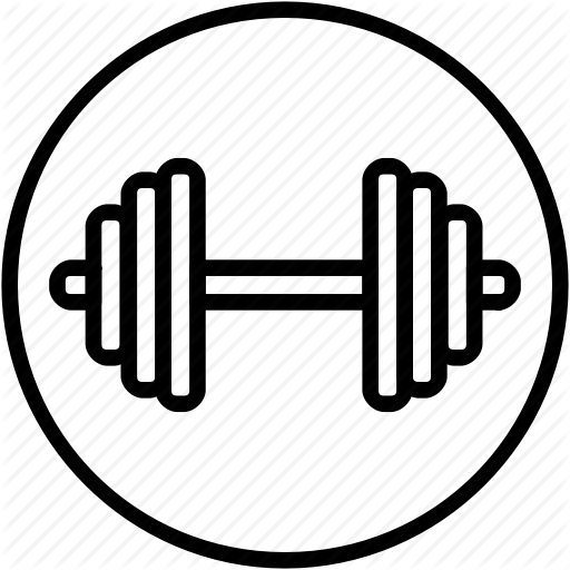 512x512 Bodybuilding, Fitnes, Gym, Sport, Sports, Weight Icon