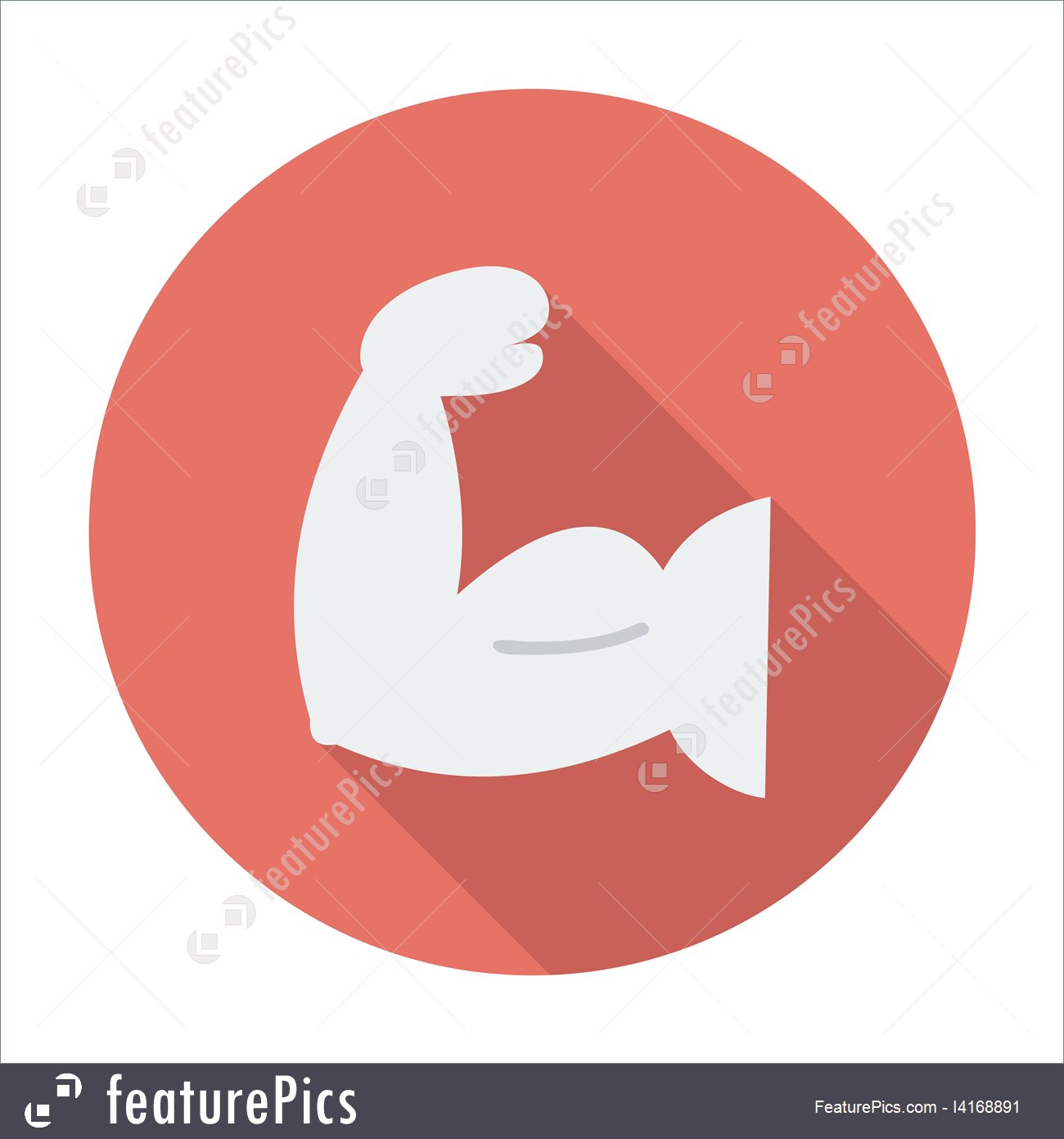1300x1392 Emblems And Symbols Icon Of Bodybuilding