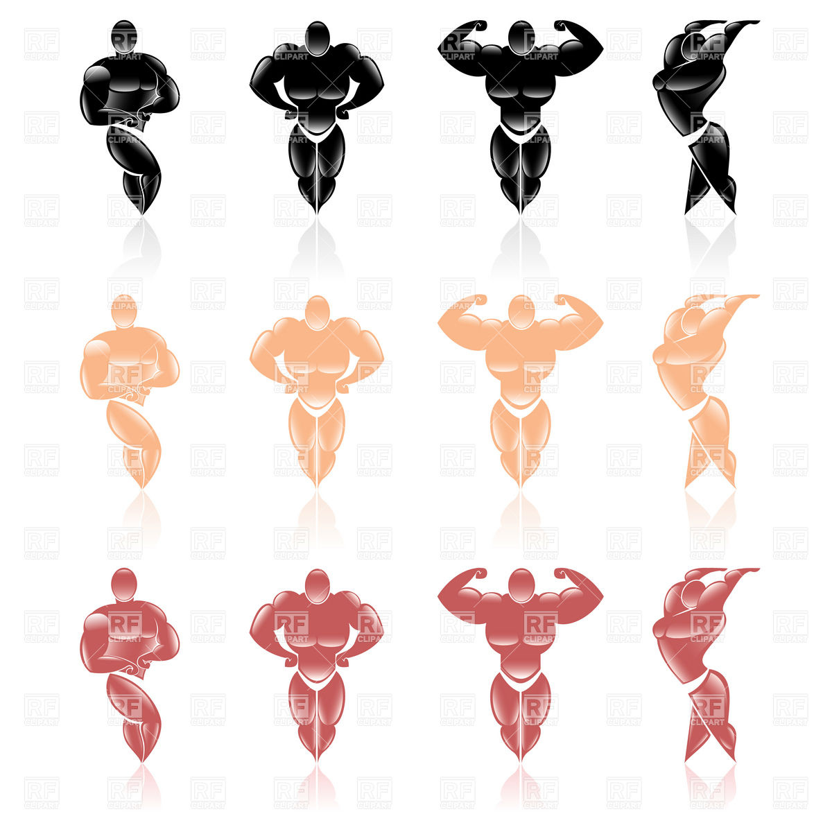Bodybuilding Icon at Collection of Bodybuilding Icon
