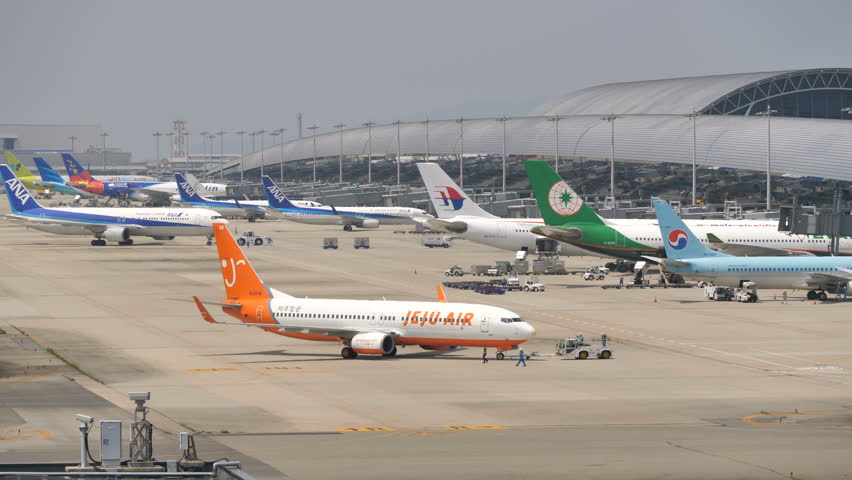 852x480 Boeing Icon Stock Video Footage