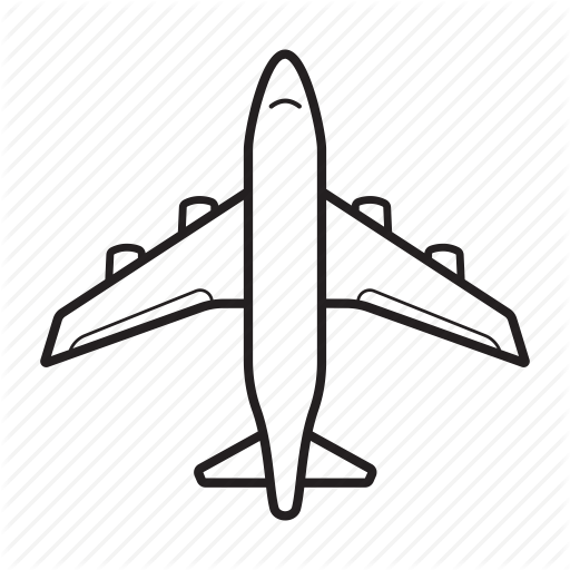 512x512 Aeroplane, Airplane, Airport, Boeing, Flight, Plane Icon