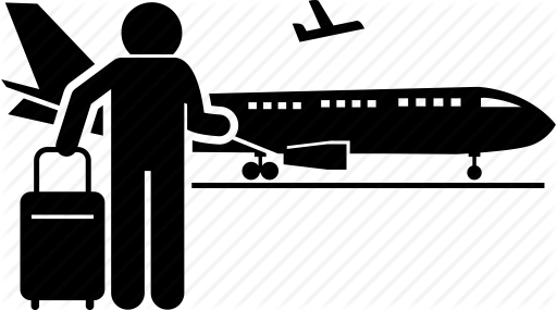 512x285 Aeroplane, Airplane, Boeing, Man, People, Person, Plane Icon