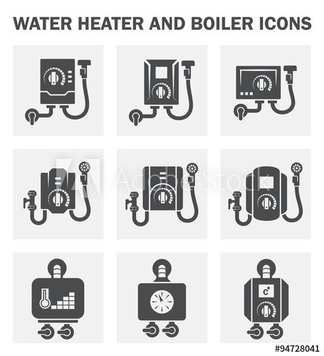 Boiler Icon 455x500 Boiler Icon