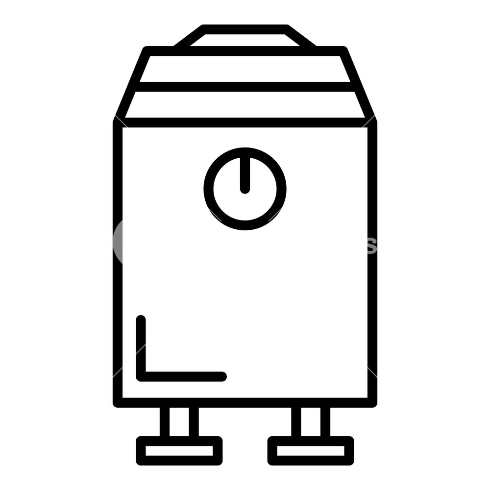 Modern Boiler Icon Outline Modern Boiler Vector Icon For Web 1000x1000 Modern Boiler Icon Outline Modern Boiler Vector Icon For Web