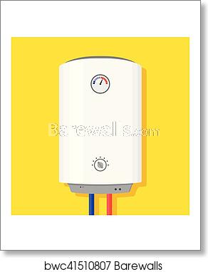 Boiler Icon In Flat Style Boiler Isolated On Yellow Background 292x382 Boiler Icon In Flat Style Boiler Isolated On Yellow Background