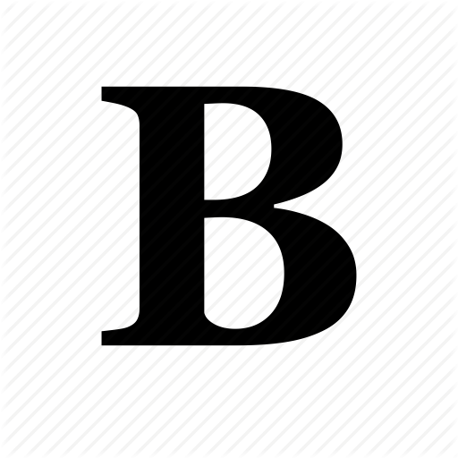 512x512 Bold, Font, Format, Strong, Style, Type Icon