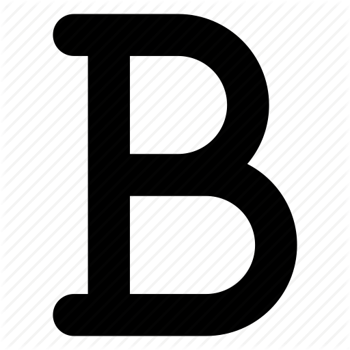 512x512 Bold, Font, Type, Typography Icon
