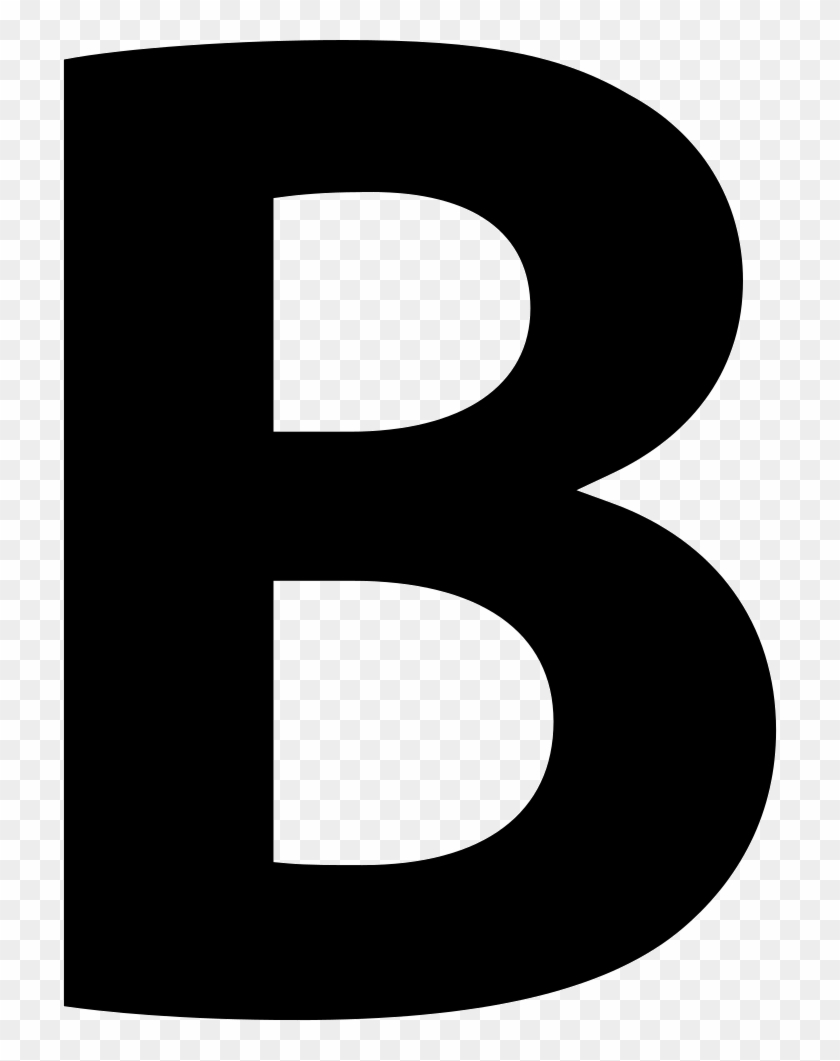 840x1061 Bold Button Of Letter B Symbol Png Icon Free Download