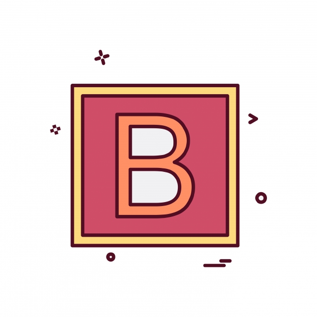 640x640 Bold Icon Design Vector, Bold, Icon, Symbol Png And Vector