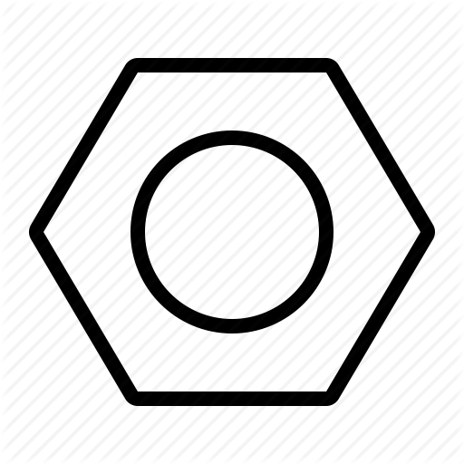 512x512 Bolt, Diy, Hardware, Nut Icon
