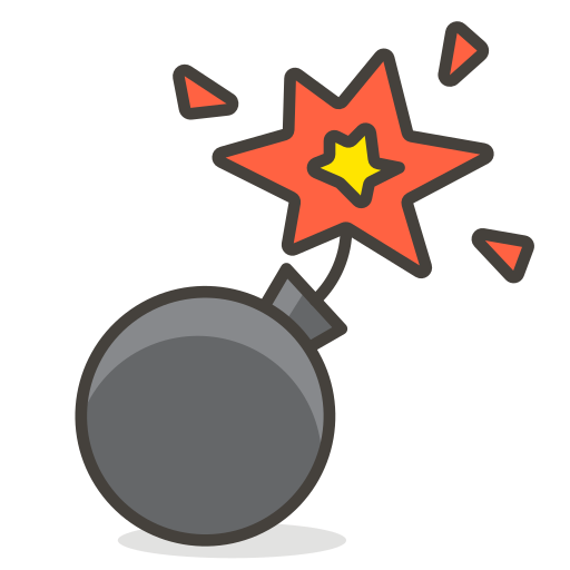 512x512 Bomb Icon Free Of Free Vector Emoji