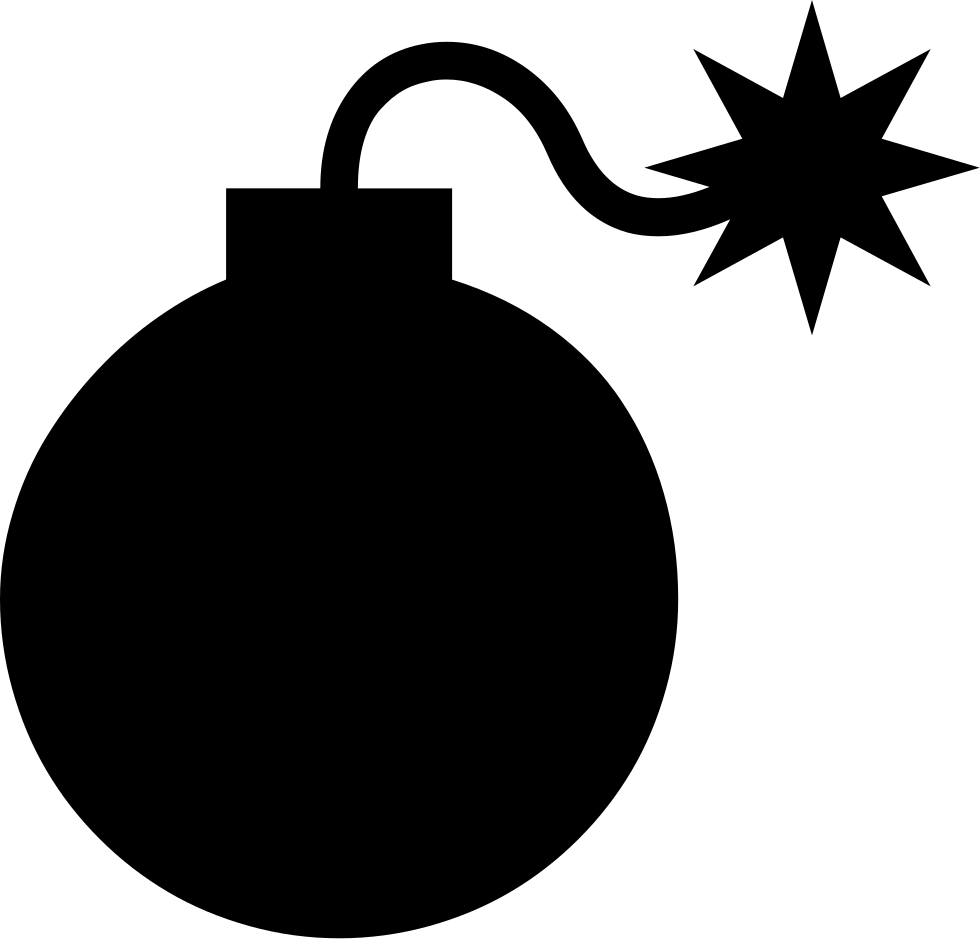 980x939 Bomb Png Icon Free Download