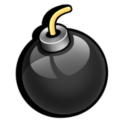400x400 Bomb Icon
