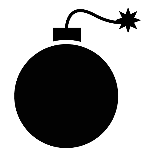 512x512 Bomb Icon