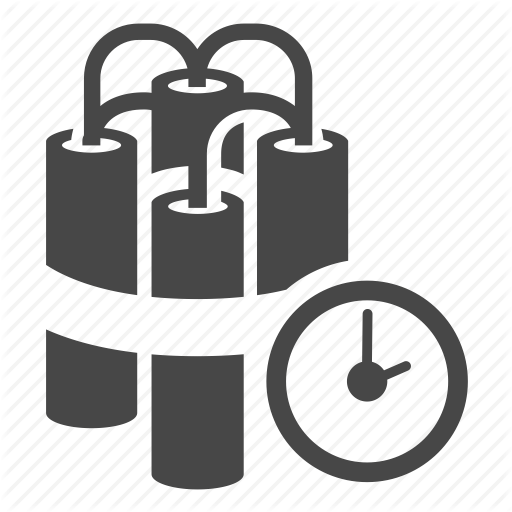 512x512 Bomb, Danger, Dynamite, Explosion, Explosive, Terrorism, Time Bomb