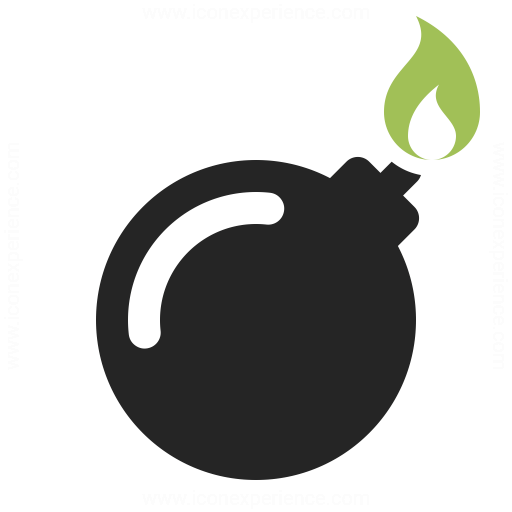 512x512 Bomb Icon Iconexperience