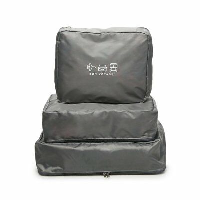 400x400 Bon Voyage Zippered Travel Bag Piece Set Ebay