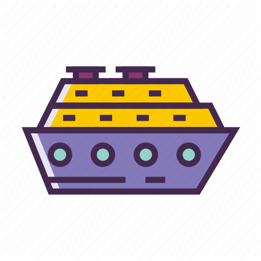512x512 Bon Voyage, Cruise, Ship Icon