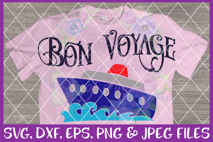 720x480 Free Cruise Bon Voyage Cruise Ship Cricut