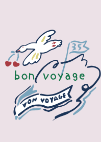198x278 Pou Dou Dou Bon Voyage Pink Line Theme Line Store
