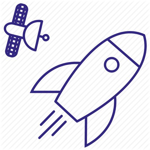 512x512 Paranormal, Rocket, Satellite, Space, Spaceship, Transport, Ufo Icon