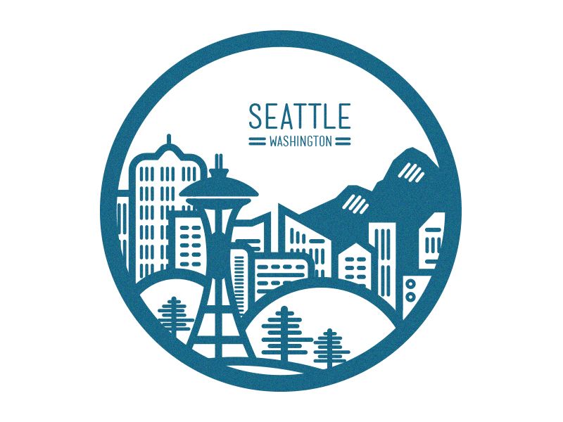 800x600 Seattle Bon Voyage Seattle, Icon Design, Design Inspiration