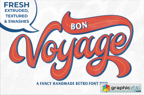 500x333 Bon Voyage Duo Free Download Vector Stock Image Photoshop Icon